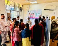 ਸਰਕਾਰੀ ਸਿਹਤ ਸੰਸਥਾਵਾਂ ਚ ਬਿਲਕੁਲ ਮੁਫ਼ਤ ਲੱਗੇਗੀ ਵੈਕਸੀਨ : ਸਿਵਲ  ਸਰਜਨ ਡਾ. ਗੁਰਪ੍ਰੀਤ ਸਿੰਘ ਰਾਏ