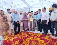 ਏ.ਡੀ.ਜੀ.ਪੀ ਪੰਜਾਬ, ਐੱਮ ਐੱਫ ਫਾਰੂਕੀ ਅਤੇ ਐਡਵੋਕੇਟ ਜਗਰੂਪ ਸਿੰਘ ਸੇਖਵਾਂ ਸਮੇਤ ਵੱਖ-ਵੱਖ ਸਖਸ਼ੀਅਤਾਂ ਵਲੋਂ ਸ਼ਰਧਾ ਦੇ ਫੁੱਲ ਭੇਂਟ