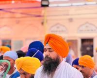 ਹੋਲੇ-ਮਹੱਲੇ ਮੌਕੇ ਤਖ਼ਤ ਸ੍ਰੀ ਕੇਸਗੜ੍ਹ ਸਾਹਿਬ ਵਿਖੇ ਐਮਪੀ ਮਲਵਿੰਦਰ ਕੰਗ ਹੋਏ ਨਤਮਸਤਕ