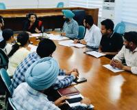 ਡੀਸੀ ਨਵਜੋਤ ਕੌਰ ਵੱਲੋਂ ਚਿੱਟੀ ਮੱਖੀ ਦੀ ਅਗਾਉਂ ਰੋਕਥਾਮ ਦੀ ਮੁਹਿੰਮ ਚਲਾਉਣ ਸਬੰਧੀ ਵਿਭਾਗਾਂ ਨੂੰ ਸਖ਼ਤ ਹਦਾਇਤਾਂ