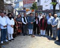 ਡਾ. ਬੀ. ਆਰ. ਅੰਬੇਡਕਰ ਦੇ ਬੁੱਤ ਨਾਲ ਸਜਾਇਆ ਜਾਵੇਗਾ ਵਾਰਡ ਨੰ. 18 ਨੂੰ, ਵਿਧਾਇਕ ਜਿੰਪਾ ਨੇ ਕਰਵਾਈ ਕੰਮ ਦੀ ਸ਼ੁਰੂਆਤ