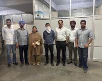 ਵਿਜੀਲੈਂਸ ਬਿਊਰੋ ਵੱਲੋਂ 1,00,000 ਰੁਪਏ ਰਿਸ਼ਵਤ ਲੈਂਦਾ ਡਰੱਗ ਇੰਸਪੈਕਟਰ ਰੰਗੇ ਹੱਥੀਂ ਕਾਬੂ