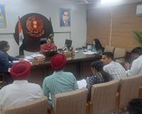 ਡੀਸੀ ਨਵਜੋਤ ਕੌਰ ਵੱਲੋਂ ਮੁੱਖ ਮੰਤਰੀ ਸਿਹਤ ਯੋਜਨਾ ਦੀ ਪ੍ਰਗਤੀ ਦਾ ਜਾਇਜ਼ਾ