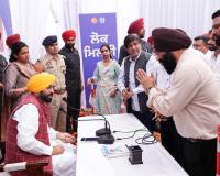 ਅਸੀਂ ਪੰਜਾਬ ਦੇ ਲੋਕਾਂ ਨਾਲ ਕੀਤਾ ਹਰ ਵਾਅਦਾ ਪੂਰਾ ਕੀਤਾ ਅਤੇ ਭਵਿੱਖ ਵਿੱਚ ਵੀ ਹਰ ਵਾਅਦੇ ਨੂੰ ਪੂਰਾ ਕਰਾਂਗੇ: ਮੁੱਖ ਮੰਤਰੀ ਭਗਵੰਤ ਸਿੰਘ ਮਾਨ