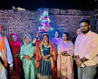 ਲੰਬੀ ਹਲਕੇ ਦੇ ਪਿੰਡ ਭਾਈ ਕਾ ਕੇਰਾ ਵਿੱਚ ਔਰਤਾਂ ਵੱਲੋਂ ਧੰਨਵਾਦੀ ਜਾਗੋ ਕੱਢ ਕੇ ਖੁਸ਼ੀ ਦਾ ਪ੍ਰਗਟਾਵਾ