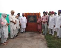 ਪਿੰਡ ਹਰਸਾਬੇਲਾ ਵਿੱਚ ਹੜ੍ਹਾਂ ਤੋਂ ਬਚਾਅ ਲਈ 7.50 ਕਰੋੜ ਰੁਪਏ ਦੇ ਡੰਗਿਆਂ ਦੇ ਕੰਮ ਦੀ ਸ਼ੁਰੂਆਤ - ਹਰਜੋਤ ਬੈਂਸ