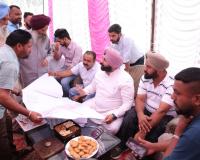 ਹਰਜੋਤ ਸਿੰਘ ਬੈਂਸ ਨੇ ਪਿੰਡ ਹਾਜੀਪੁਰ ਵਿੱਚ ਵਿਕਾਸੀ ਵਾਅਦੇ ਕੀਤੇ ਪੂਰੇ
