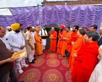 ਵਿਧਾਇਕ ਜਗਦੀਪ ਕੰਬੋਜ ਗੋਲਡੀ ਵਲੋਂ ਪਰਮ ਸੰਤ ਸਵਾਮੀ ਪ੍ਰੇਮ ਵਿਵੇਕਾਨੰਦ ਦੀ ਹਾਜ਼ਰੀ ਵਿਚ ਫਿਰੋਜ਼ਪੁਰ -ਫਾਜ਼ਿਲਕਾ ਰੋਡ ਤੋਂ ਪਿੰਡ ਬੈਲਰ ਵਿਖ਼ੇ 69 ਲੱਖ ਦੀ ਲਾਗਤ ਨਾਲ ਬਾਬਾ ਭੁੱਮਣ ਸ਼ਾਹ