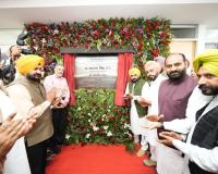 ਧੂਰੀ ਵਿਖੇ 21.65 ਕਰੋੜ ਰੁਪਏ ਦੀ ਲਾਗਤ ਨਾਲ ਬਣੇ ਸਬ-ਡਿਵੀਜ਼ਨਲ ਹਸਪਤਾਲ ਅਤੇ ਜੱਚਾ-ਬੱਚਾ ਸਿਹਤ ਸੰਭਾਲ ਕੇਂਦਰ ਨਾਲ ਸੰਗਰੂਰ ਦਾ ਸਿਹਤ ਢਾਂਚਾ ਹੋਰ ਮਜ਼ਬੂਤ ਹੋਇਆ-ਮੁੱਖ ਮੰਤਰੀ ਭਗਵੰਤ ਸਿੰਘ ਮਾਨ