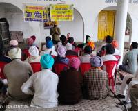 ਪਿੰਡ ਜਲਾਲਾਬਾਦ ਵਿਖੇ ਫਾਰਮਰ ਰਜਿਸਟਰੀ ਕੈਂਪ ਲਗਾਇਆ ਅਤੇ ਕਣਕ ਦਾ ਨਾੜ ਨਾ ਸਾੜਨ ਦੀ ਕੀਤੀ ਅਪੀਲ