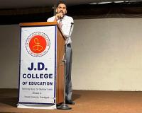 ਜੇ.ਡੀ. ਕਾਲਜ ਆਫ ਐਜੂਕੇਸ਼ਨ ਵਿਖੇ ‘ਜ਼ਿੰਦਗੀ ਜਿੰਦਾਬਾਦ - ਨਸ਼ੇ ਨੂੰ ਨਾਹ, ਜ਼ਿੰਦਗੀ ਨੂੰ ਹਾਂ’ ਮੁਹਿੰਮ ਤਹਿਤ ਨਸ਼ਾ ਵਿਰੋਧੀ ਗਤੀਵਿਧੀਆਂ ਦਾ ਆਯੋਜਨ