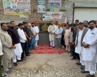 ਵਿਧਾਇਕ ਜਲਾਲਾਬਾਦ ਨੇ 2 ਕਰੋੜ ਤੋਂ ਵਧੇਰੇ ਦੀ ਲਾਗਤ ਨਾਲ ਬਣਨ ਵਾਲੀ ਘੁਬਾਇਆ ਫਿਰਨੀ ਸੜਕ ਦੀ ਮੁਰੰਮਤ ਦੇ ਰੱਖੇ ਨੀਂਹ ਪੱਥਰ