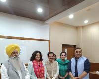 ਪੰਜਾਬ ਸਰਕਾਰ ਖੇਤੀਬਾੜੀ ਖੇਤਰ ਵਿੱਚ ਨਵੀਨਤਾ, ਆਧੁਨਿਕ ਤਕਨਾਲੋਜੀ ਅਤੇ ਫੂਡ ਪ੍ਰੋਸੈਸਿੰਗ ਉਦਯੋਗ ਨੂੰ ਉਤਸ਼ਾਹਿਤ ਕਰਨ ਲਈ ਵਚਨਬੱਧ: ਗੁਰਮੀਤ ਸਿੰਘ ਖੁੱਡੀਆਂ