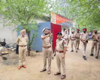 ਡੀ.ਆਈ.ਜੀ. ਦੀ ਅਗਵਾਈ ਵਿਚ ਡਰੱਗ ਸਪੋਟ ਏਰੀਆ ਦੀ ਚੈਕਿੰਗ, ਨਸ਼ੀਲੇ ਪਦਾਰਥ ਬਰਾਮਦ