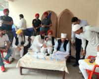 ਸਪੀਕਰ ਕੁਲਤਾਰ ਸਿੰਘ ਸੰਧਵਾਂ ਵੱਲੋਂ ਪਿੰਡ ਫਿੱਡੇ ਕਲਾਂ ਵਿਖੇ ਬਕਾਇਆ ਇੰਤਕਾਲ ਨਿਪਟਾਰੇ ਮੁਹਿੰਮ ਦਾ ਆਗਾਜ਼