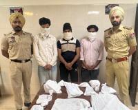 ਧੋਖਾਧੜੀ ਨਾਲ ਚੀਨ ਦੇ ਕੁਝ ਨਾਗਰਿਕਾਂ ਦੇ ਖਾਤਿਆਂ ਵਿੱਚ ਪੈਸਾ ਭੇਜਣ ਵਾਲੇ ਮਿਊਲ ਖਾਤਾ ਗਿਰੋਹ ਦੇ ਤਿੰਨ ਵਿਅਕਤੀ ਗ੍ਰਿਫ਼ਤਾਰ; ਖਾਤਿਆਂ ਵਿੱਚ ਪਏ 20 ਲੱਖ ਰੁਪਏ ਕੀਤੇ ਫਰੀਜ਼, 5100 ਅਮਰੀਕੀ ਡਾਲਰ ਮੁੱਲ ਦੀ ਕ੍ਰਿਪਟੋ ਕਰੰਸੀ ਬਰਾਮਦ