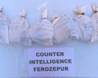 ਫਾਜ਼ਿਲਕਾ ਵਿੱਚ ਸਰਹੱਦ ਪਾਰੋਂ ਤਸਕਰੀ ਦੀ ਕੋਸ਼ਿਸ਼ ਨਾਕਾਮ; 6.5 ਕਿਲੋਗ੍ਰਾਮ ਹੈਰੋਇਨ ਬਰਾਮਦ