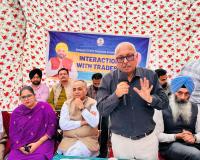 ਪੰਜਾਬ ਰਾਜ ਟ੍ਰੇਡਰਜ਼ ਕਮਿਸ਼ਨ ਦੀਆਂ ਹਲਕਾ-ਵਾਰ ਮੀਟਿੰਗਾਂ ਤਹਿਤ ਲਾਇਬ੍ਰੇਰੀ ਰੋਡ ਗੁਰਦਾਸਪੁਰ ਵਿਖੇ ਮੀਟਿੰਗ