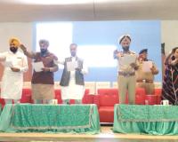 ਸ਼ਹੀਦ ਭਗਤ ਸਿੰਘ ਦੇ ਸ਼ਹੀਦੀ ਦਿਹਾੜੇ ਮੌਕੇ ਪੁਲਿਸ ਪ੍ਰਸ਼ਾਸ਼ਨ ਵੱਲੋਂ ਜ਼ਿਲ੍ਹਾ ਪੱਧਰੀ ਸੰਪਰਕ ਮੀਟਿੰਗ ਦਾ ਆਯੋਜਨ