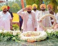 ਸ਼ਹੀਦ-ਏ-ਆਜ਼ਮ ਭਗਤ ਸਿੰਘ, ਰਾਜਗੁਰੂ ਅਤੇ ਸੁਖਦੇਵ ਨੂੰ ‘ਭਾਰਤ ਰਤਨ’ ਦਿੱਤੇ ਜਾਣ ਦੀ ਮੰਗ ਕੀਤੀ ਸੀ ਪਰ ਭਾਜਪਾ ਸਰਕਾਰ ਨੇ ਨਹੀਂ ਮੰਨੀ: ਮੁੱਖ ਮੰਤਰੀ ਭਗਵੰਤ ਸਿੰਘ ਮਾਨ