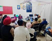 ਮੁੱਖ ਮੰਤਰੀ ਸਿਹਤ ਯੋਜਨਾ ਦਾ ਲਾਭ ਹਰ ਵਿਅਕਤੀ ਤੱਕ ਪਹੁੰਚਾਉਣ ਲਈ ਸਿਹਤ ਵਿਭਾਗ ਸਰਗਰਮ