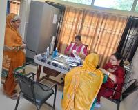 ਮੁੱਢਲਾ ਸਿਹਤ ਕੇਂਦਰ ਕੀਰਤਪੁਰ ਸਾਹਿਬ ਵਿਖੇ ਗਰਭਵਤੀ ਮਹਿਲਾਵਾਂ ਲਈ ਵਿਸ਼ੇਸ਼ ਜਾਂਚ ਕੈਂਪ ਆਯੋਜਿਤ