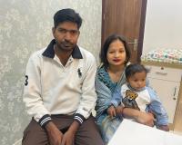 ਪੰਜਾਬ ਦੀ ਸਭ ਤੋਂ ਘੱਟ ਉਮਰ ਦੀ ਲਾਭਪਾਤਰੀ, 1 ਸਾਲ ਦੀ ਬੱਚੀ ਨੂੰ ਮੁੱਖ ਮੰਤਰੀ ਸਿਹਤ ਯੋਜਨਾ ਤਹਿਤ ਮਿਲਿਆ ਜੀਵਨ-ਰੱਖਿਅਕ ਇਲਾਜ 