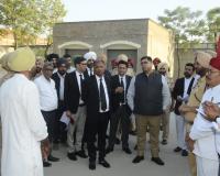 ਮਾਨਯੋਗ ਜਸਟਿਸ ਸ੍ਰੀ ਦੀਪਕ ਮਨਚੰਦਾ, ਪੰਜਾਬ ਅਤੇ ਹਰਿਆਣਾ ਹਾਈ ਕੋਰਟ ਦੇ ਐਡਮਿਨਸਟ੍ਰੇਟਿਵ ਜੱਜ ਵੱਲੋਂ ਅਦਾਲਤਾਂ ਦਾ ਨਿਰੀਖਣ