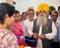 ਕੈਬਨਿਟ ਮੰਤਰੀ ਗੁਰਮੀਤ ਸਿੰਘ ਖੁੱਡੀਆਂ ਵੱਲੋਂ ਸਰਾਵਾਂ ਬੋਦਲਾਂ ਸੀ.ਐਚ.ਸੀ ਵਿੱਚ ਮੈਡੀਕਲ ਕੈਂਪ ਅਤੇ ਲੈਬ ਦਾ ਉਦਘਾਟਨ   