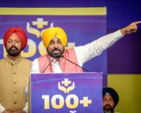 ਅਸੀਂ 13 ਅਪ੍ਰੈਲ ਨੂੰ 'ਬੇਅਦਬੀ' ਕਾਨੂੰਨ ਵਿੱਚ ਸੋਧ ਕਰਾਂਗੇ; ਸ੍ਰੀ ਗੁਰੂ ਗ੍ਰੰਥ ਸਾਹਿਬ ਦੀ ਬੇਅਦਬੀ ਕਰਨ ਵਾਲੇ ਕਿਸੇ ਵੀ ਸ਼ਖ਼ਸ ਨੂੰ 10 ਸਾਲ ਤੋਂ ਲੈ ਕੇ ਉਮਰ ਕੈਦ ਤੱਕ ਦੀ ਸਜ਼ਾ ਹੋਵੇਗੀ: ਭਗਵੰਤ ਸਿੰਘ ਮਾਨ