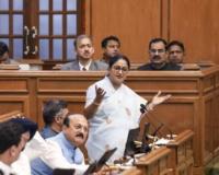  ਅੱਜ, ਮੰਗਲਵਾਰ,24 ਮਾਰਚ 2026 ਨੂੰ ਦਿੱਲੀ ਦੇ ਮੁੱਖ ਮੰਤਰੀ ਰੇਖਾ ਗੁਪਤਾ ਨੇ ਵਿਧਾਨ ਸਭਾ ਵਿੱਚ ਵਿੱਤੀ ਸਾਲ 2026-27 ਲਈ ਬਜਟ ਪੇਸ਼ ਕੀਤਾ ਹੈ