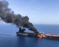 ਈਰਾਨ ਦਾ ਵੱਡਾ ਬਦਲਾ! ਫਾਰਸ ਦੀ ਖਾੜੀ ਵਿੱਚ ਅਮਰੀਕੀ ਤੇਲ ਟੈਂਕਰ 'ਤੇ ਹਮਲਾ, ਜਹਾਜ਼ ਨੂੰ ਅੱਗ ਲੱਗ ਗਈ