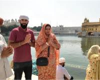 ਕੈਨੇਡੀਅਨ ਕ੍ਰਿਕਟ ਸਟਾਰ ਯੁਵਰਾਜ ਸਿੰਘ ਸਮਰਾ ਸੱਚਖੰਡ ਸ੍ਰੀ ਦਰਬਾਰ ਸਾਹਿਬ ਨਤਮਸਤਕ