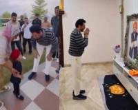 ਗੁਰਦਾਸ ਮਾਨ ਹਾਲ ਹੀ ਵਿੱਚ ਮਾਨਸਾ ਦੇ ਪਿੰਡ ਮੂਸਾ ਵਿਖੇ ਸਵਰਗਵਾਸੀ ਗਾਇਕ ਸਿੱਧੂ ਮੂਸੇਵਾਲਾ ਦੀ ਹਵੇਲੀ ਪਹੁੰਚੇ