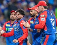 ਚਾਈਨਾਮੈਨ ਗੇਂਦਬਾਜ਼ ਕੁਲਦੀਪ ਯਾਦਵ ਨੇ IPL ਵਿੱਚ 100 ਵਿਕਟਾਂ ਪੂਰੀਆਂ ਕੀਤੀਆਂ,ਹਰਭਜਨ ਸਿੰਘ ਦਾ ਰਿਕਾਰਡ ਤੋੜਿਆ