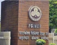 ਚੰਡੀਗੜ੍ਹ ਪੋਸਟ ਗ੍ਰੈਜੂਏਟ ਇੰਸਟੀਚਿਊਟ ਆਫ਼ ਮੈਡੀਕਲ ਐਜੂਕੇਸ਼ਨ ਐਂਡ ਰਿਸਰਚ ਰਾਸ਼ਟਰੀ ਪੱਧਰ ਉੱਤੇ ਚਮਕਿਆ