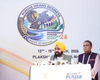 ਨਿਵੇਸ਼ਕ ਇੱਕ ਦੂਜੇ ਨਾਲ ਵਪਾਰਕ ਮੌਕਿਆਂ ਬਾਰੇ ਚਰਚਾ ਕਰ ਰਹੇ ਹਨ: ਮੁੱਖ ਮੰਤਰੀ ਭਗਵੰਤ ਸਿੰਘ ਮਾਨ