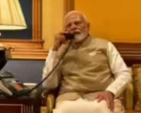 ਪ੍ਰਧਾਨ ਮੰਤਰੀ ਨਰਿੰਦਰ ਮੋਦੀ ਨੇ ਯੂ.ਏ.ਈ. ਦੇ ਰਾਸ਼ਟਰਪਤੀ ਤੇ ਇਜ਼ਰਾਈਲੀ ਪ੍ਰਧਾਨ ਮੰਤਰੀ ਨਾਲ ਕੀਤੀ ਗੱਲਬਾਤ