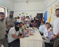 ਵਿਧਾਇਕ ਜੀਵਨ ਸਿੰਘ ਸੰਗੋਵਾਲ ਦੀ ਅਗਵਾਈ ’ਚ ਮੁੱਖ ਮੰਤਰੀ ਸਿਹਤ ਬੀਮਾ ਯੋਜਨਾ ਕੈਂਪ ਆਯੋਜਿਤ