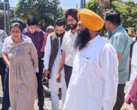 ਵਿਧਾਇਕ ਜਸਵੀਰ ਸਿੰਘ ਰਾਜਾ ਗਿੱਲ ਨੇ ਕਣਕ ਦੀ ਖ਼ਰੀਦ ਕਰਵਾਈ ਸ਼ੁਰੂ