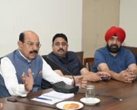 ਕੈਬਨਿਟ ਮੰਤਰੀ ਮੋਹਿੰਦਰ ਭਗਤ ਵੱਲੋਂ ਪੁਲਿਸ ਨੂੰ ‘ਯੁੱਧ ਨਸ਼ਿਆਂ ਵਿਰੁੱਧ’ ਤਹਿਤ ਨਸ਼ਾ ਵਿਰੋਧੀ ਕਾਰਵਾਈ ਤੇਜ਼ ਕਰਨ ਦੇ ਨਿਰਦੇਸ਼