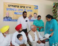 ਕੈਬਨਿਟ ਮੰਤਰੀ ਬਰਿੰਦਰ ਕੁਮਾਰ ਗੋਇਲ ਵੱਲੋਂ ਵੱਖ-ਵੱਖ ਪਿੰਡਾਂ ਵਿੱਚ ਸੰਵਾਦ ਪ੍ਰੋਗਰਾਮ