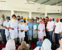 ਪਿੰਡ ਬੀਂਬੜ ਵਿਖੇ ਵਿਧਾਇਕ ਨਰਿੰਦਰ ਕੌਰ ਭਰਾਜ ਨੇ 90 ਪ੍ਰਾਪਰਟੀ ਕਾਰਡ ਸੌਂਪੇ