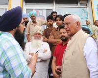 ਕੈਬਨਿਟ ਮੰਤਰੀ ਬਰਿੰਦਰ ਕੁਮਾਰ ਗੋਇਲ ਨੇ ਗੈਸ ਏਜੰਸੀ ਦਾ ਕੀਤਾ ਦੌਰਾ; ਗੈਸ ਸਪਲਾਈ ਦਾ ਲਿਆ ਜਾਇਜ਼ਾ