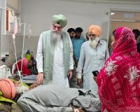 ਸਪੀਕਰ  ਸੰਧਵਾਂ ਨੇ ਜਸਕਰਨ ਸਿੰਘ ਅਤੇ ਜਸਵਿੰਦਰ ਸਿੰਘ ਤੇ ਦੀ ਅੰਤਿਮ ਅਰਦਾਸ ਮੌਕੇ ਸ਼ਰਧਾਂਜਲੀ ਭੇਟ ਕੀਤੀ