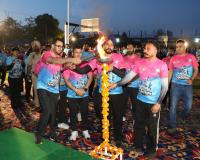 ਸਿਹਤਮੰਦ ਬਰਨਾਲਾ: ਬੱਚਿਆਂ ਤੋਂ ਬਜ਼ੁਰਗਾਂ ਤੱਕ ਸੈਂਕੜੇ ਬਰਨਾਲਾ ਵਾਸੀਆਂ ਨੇ ਮੈਰਾਥਨ ਵਿਚ ਲਿਆ ਹਿੱਸਾ