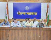 ਕੈਬਨਿਟ ਮੰਤਰੀ ਅਮਨ ਅਰੋੜਾ ਵੱਲੋਂ ਸੁਨਾਮ ਹਲਕੇ ਦੇ ਵਿਕਾਸ ਕਾਰਜਾਂ ਦੀ ਪ੍ਰਗਤੀ ਬਾਰੇ ਅਧਿਕਾਰੀਆਂ ਨਾਲ ਸਮੀਖਿਆ ਮੀਟਿੰਗ