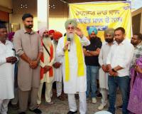 “4 ਸਾਲ ਬਦਲਾਅ ਦੇ – ਜਨਤਾ ਨਾਲ ਸਿੱਧਾ ਸੰਵਾਦ” ਮੁਹਿੰਮ ਤਹਿਤ ਸਪੀਕਰ ਸੰਧਵਾਂ ਵੱਲੋਂ ਪਿੰਡ ਧੂੜਕੋਟ, ਕੋਟ ਸੁਖੀਆ ਅਤੇ ਢੁੱਡੀ ਵਿਖੇ ਜਨ ਸਭਾਵਾਂ 