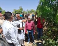 ਕੈਬਨਿਟ ਮੰਤਰੀ ਬਰਿੰਦਰ ਕੁਮਾਰ ਗੋਇਲ ਨੇ ਘੱਗਰ ਦਰਿਆ ਦੇ ਕਿਨਾਰਿਆਂ ਦੀ ਮਜ਼ਬੂਤੀ ਲਈ ਚੱਲ ਰਹੇ ਕਾਰਜਾਂ ਦਾ ਲਿਆ ਜਾਇਜ਼ਾ