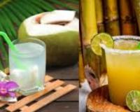 ਗਰਮੀਆਂ ਦੇ ਮੌਸਮ ਵਿੱਚ ਨਾਰੀਅਲ ਪਾਣੀ ਅਤੇ ਗੰਨੇ ਦਾ ਰਸ ਦੋਵੇਂ ਹੀ ਸਿਹਤ ਲਈ ਵਰਦਾਨ ਹਨ